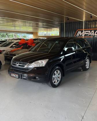 HONDA CRV 2.0 LX 4X2 16V GASOLINA 4P AUTOMÁTICO HONDA CRV 2.0 LX 4X2 16V GASOLINA 4P AUTOMÁTICO